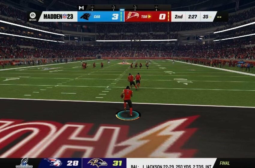  Video : madden nfl 23