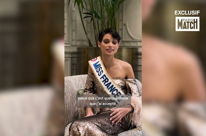  Vidéo : Miss France 2024 eve gilles et les critiques