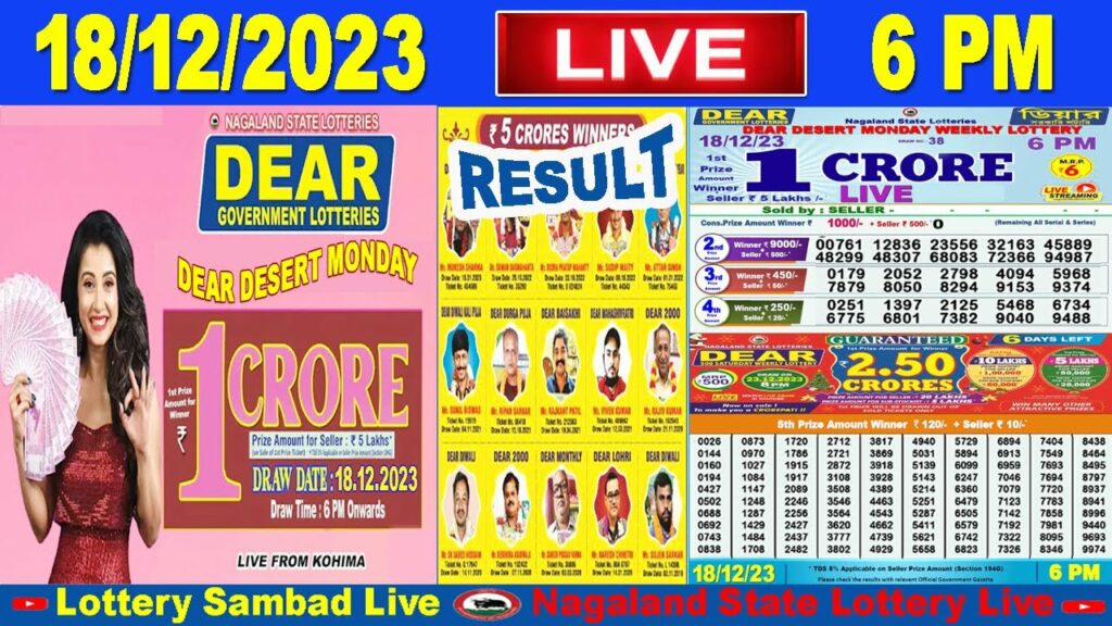 video nagaland lottery result 8