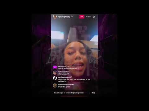 video natalie nunn goes off on j