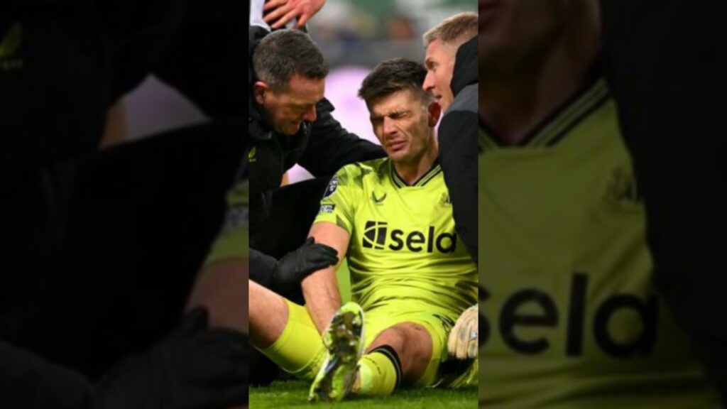 video nick pope injury