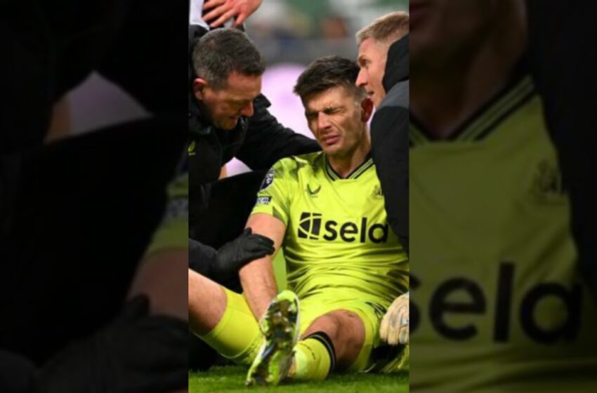  Video : nick pope injury