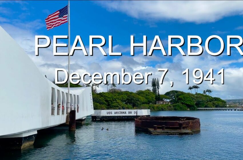  Video : pearl harbor remembrance day