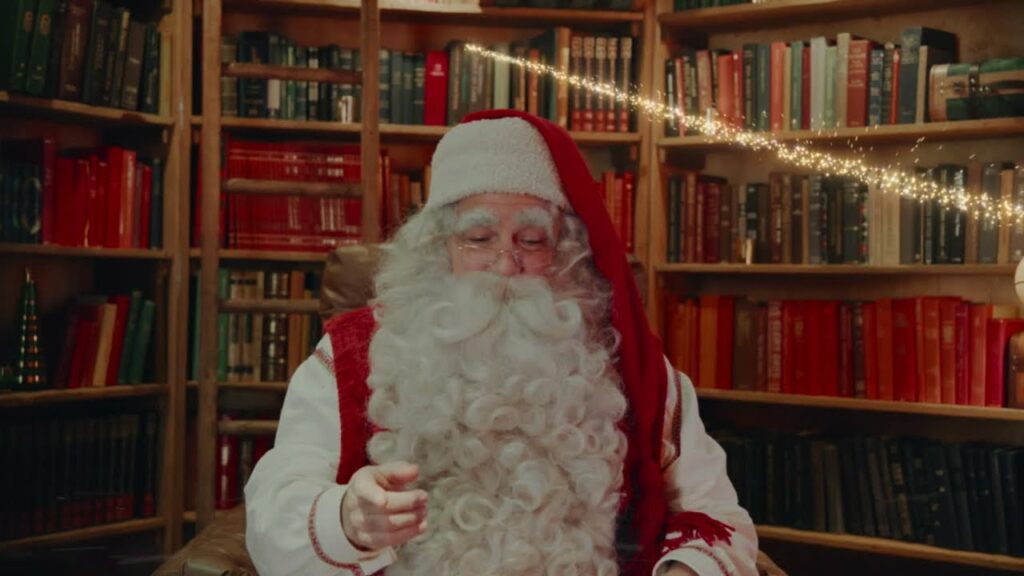 video personnalisee pere noel