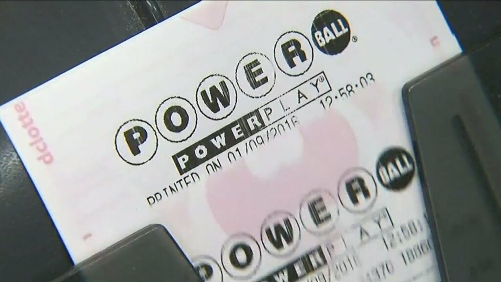 video powerball jackpot climbs t