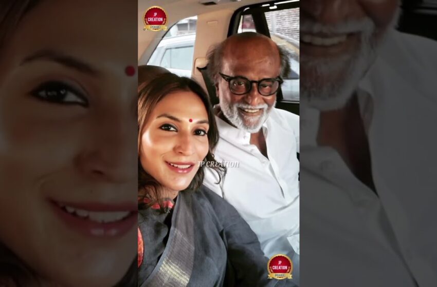  Video : Rajinikanth celebrates 73rd birthday