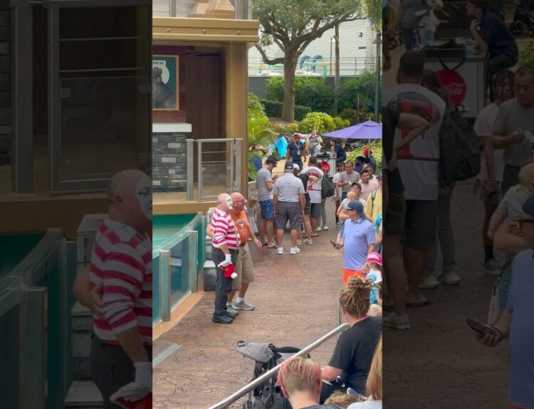 video tom rhe famous seaworld mi