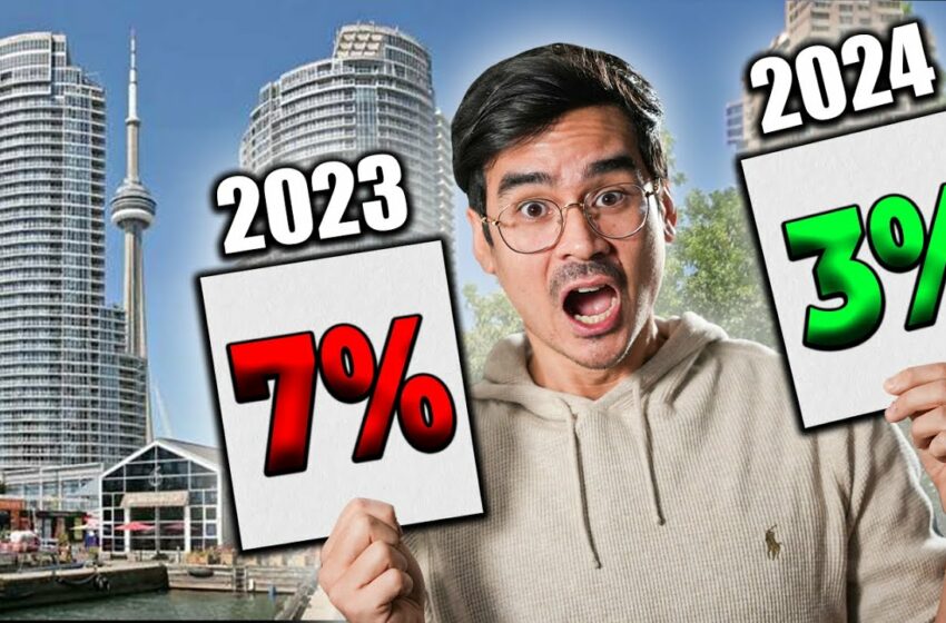 Video Will Mortagage Interest Rates go Down in 2024?