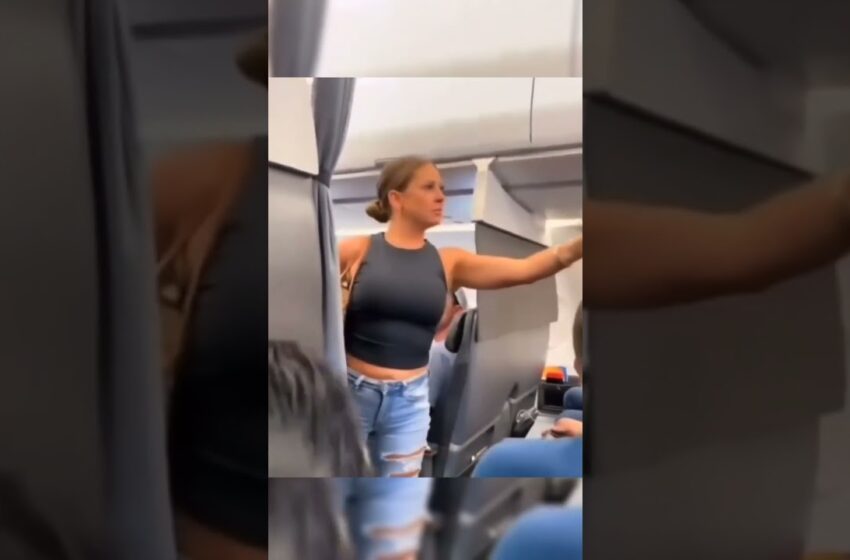  Viral Plane lady full video