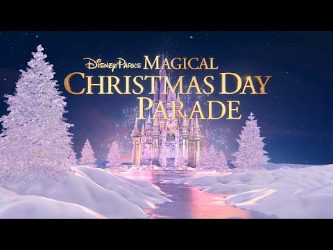  Walt Disney World Christmas Day Parade 2023 video