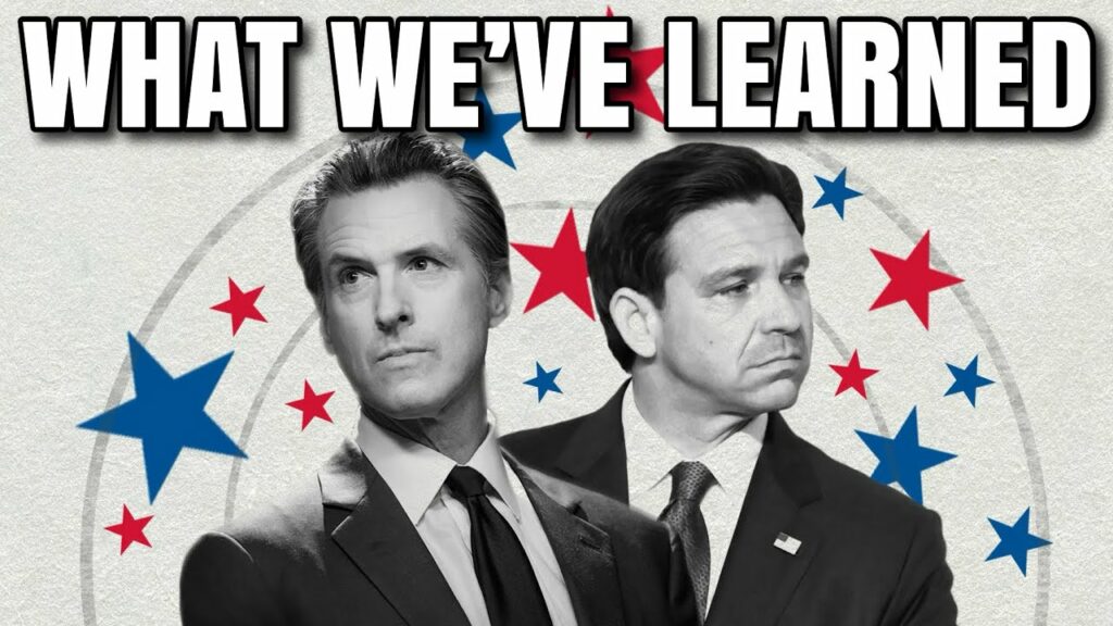 watch newsom desantis debate ful