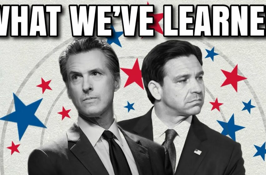  Newsom vs DeSantis full video