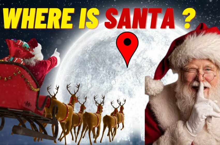 Where is store santa currently