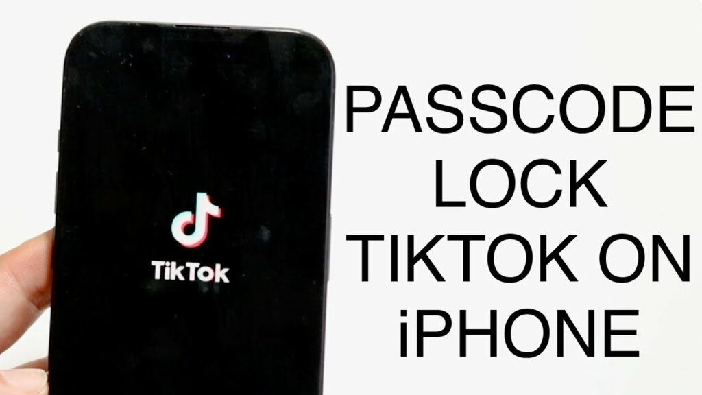 why is tiktok asking for my pass