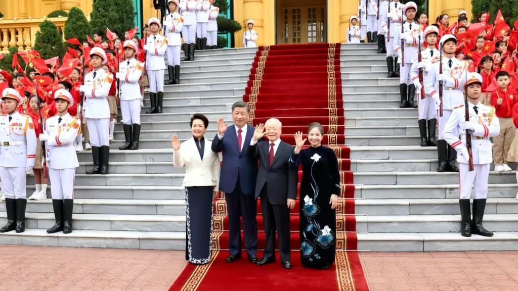 xi jinping vietnam