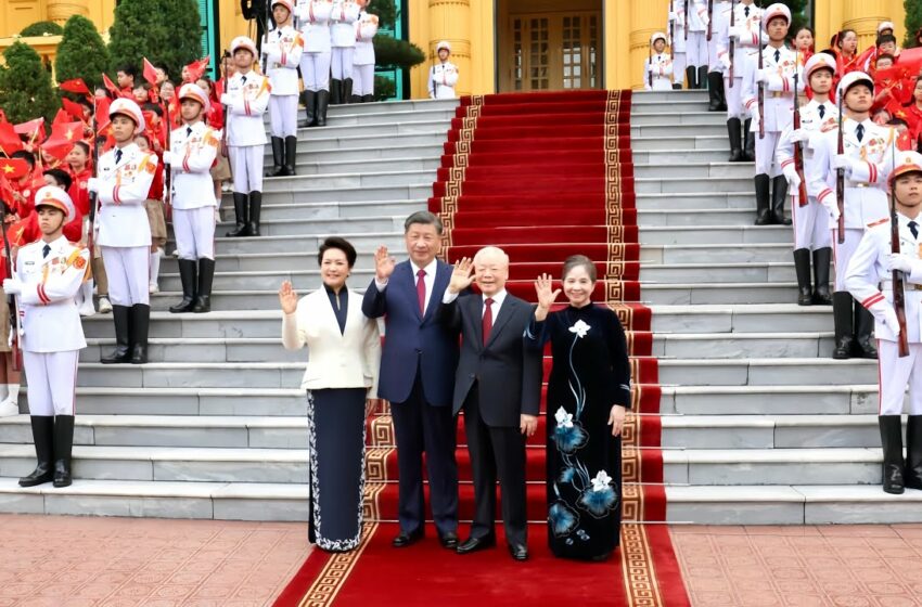  xi jinping vietnam