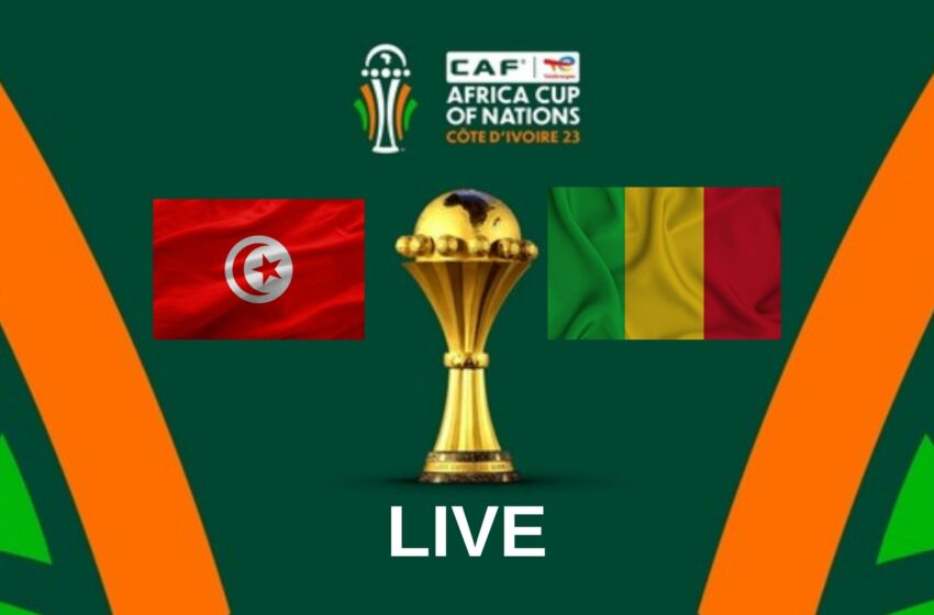  Tunisie – Mali en DIRECT