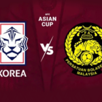 South Korea vs Malaysia LIVE Streaming
