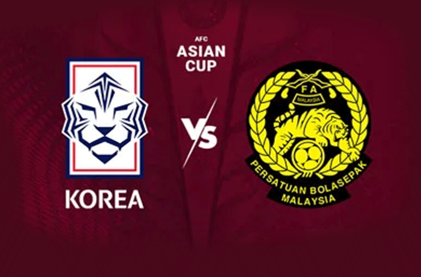South Korea vs Malaysia LIVE Streaming
