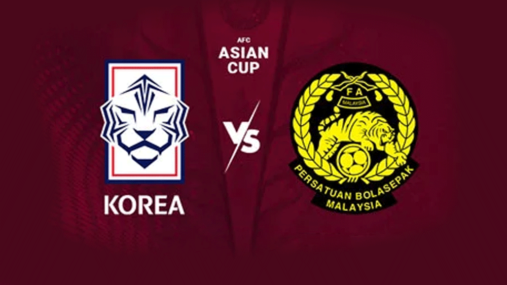 South Korea vs Malaysia LIVE Streaming