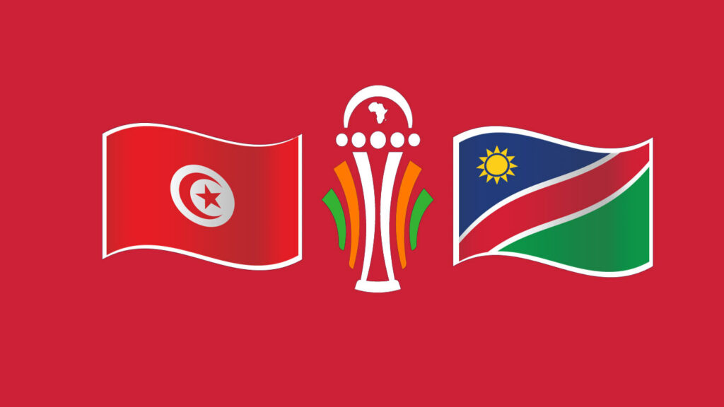 Tunisie vs Namibie en DIRECT