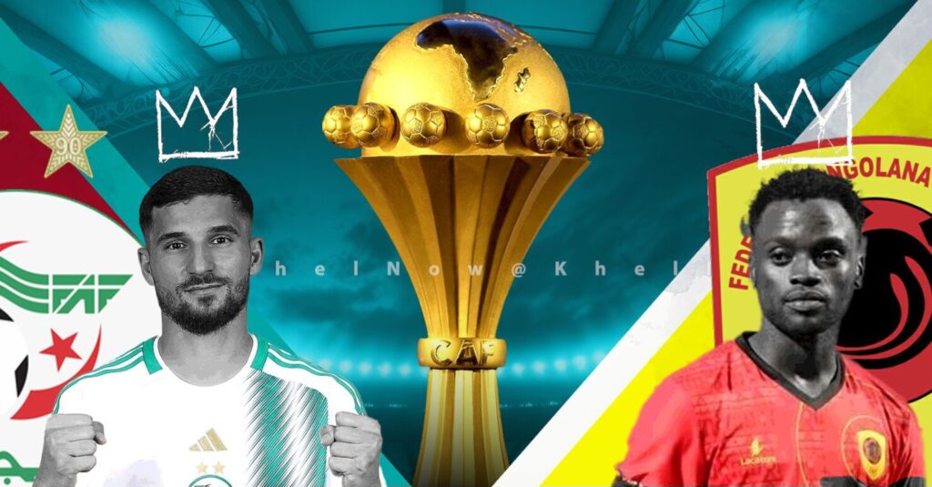 algeria vs angola Algérie vs Angola en DIRECT