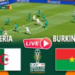 algerie burkina faso en direct