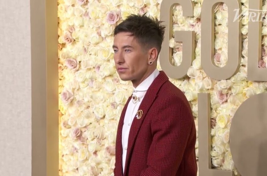  barry keoghan peaky blinders attends the 81st Annual Golden Globe Awards