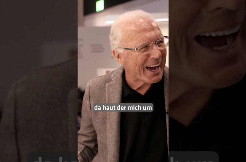  beckenbauer scandal video