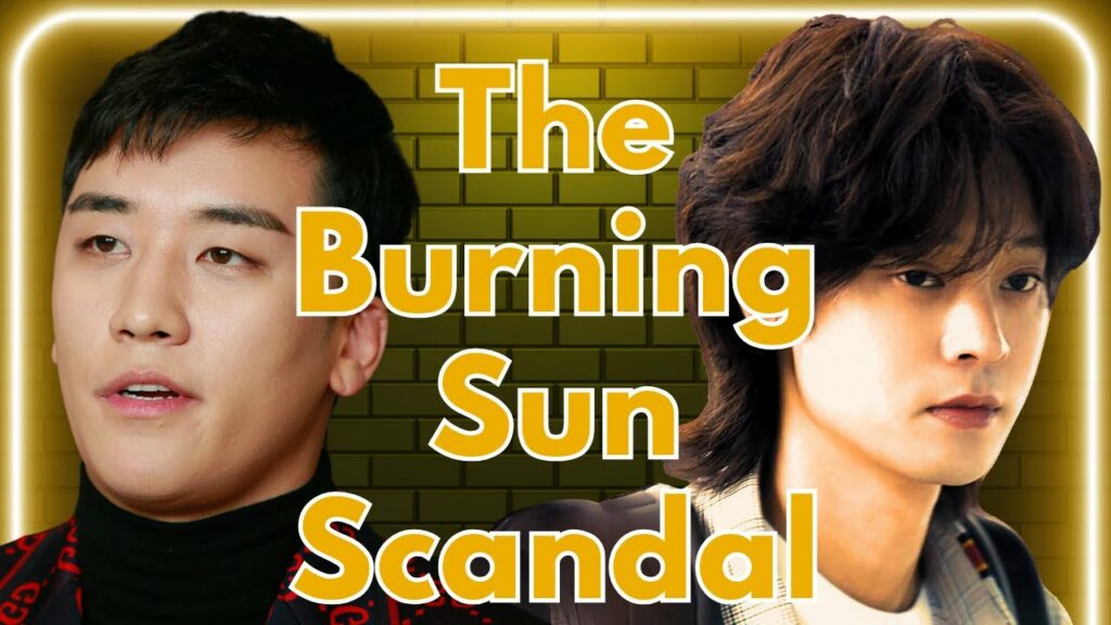 burning sun scandal burning sun scandal