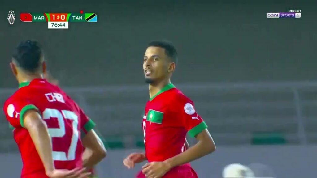 but de azzedine ounahi maroc vs But de azzedine ounahi | Maroc vs Tanzanie (3-0)