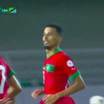 but de azzedine ounahi maroc vs