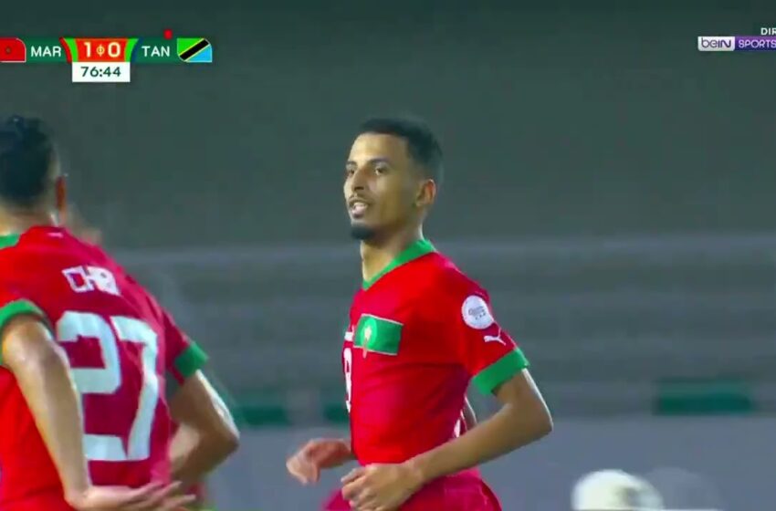  But de azzedine ounahi | Maroc vs Tanzanie (3-0)