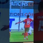 but de romain saiss pour maroc v