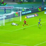 but de youssef nesyri maroc vs t