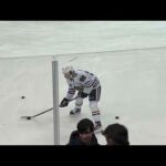 connor bedard injury video