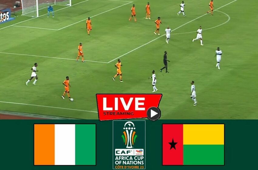  Côte d’Ivoire vs Guinée-Bissau en DIRECT