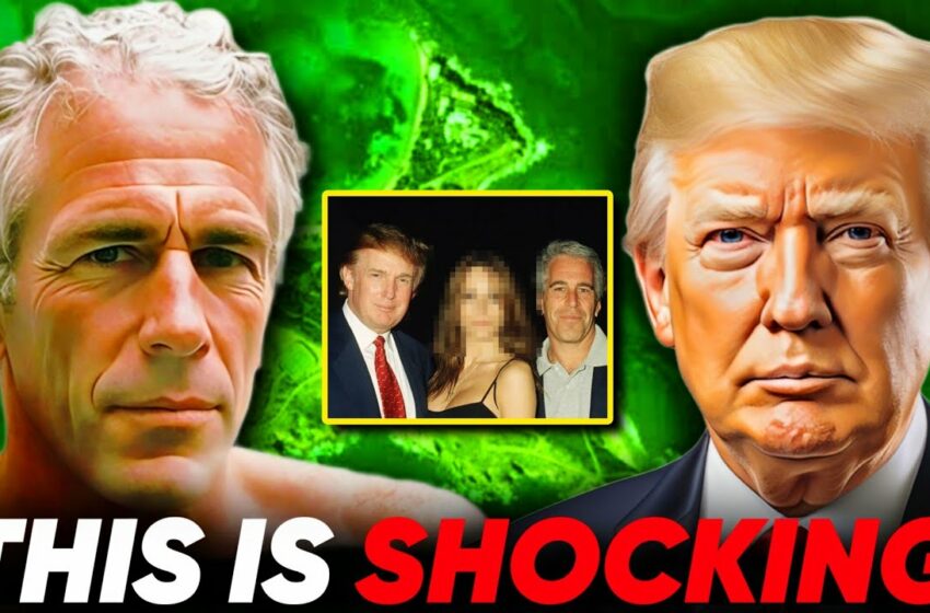  Donald trump on epstein list video