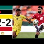 egypt vs mozambique 2 2 all goal