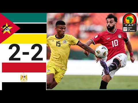  Egypt vs Mozambique (2-2) all goals and highlights