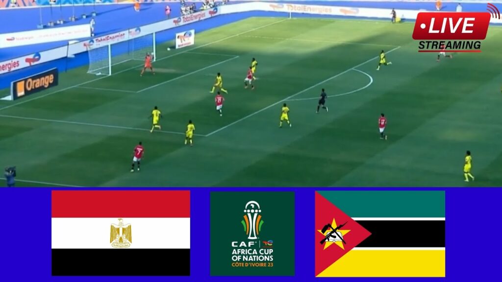 egypte vs mozambique en direct Égypte vs Mozambique en DIRECT