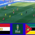 egypte vs mozambique en direct
