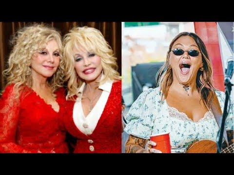 elle king dolly parton video