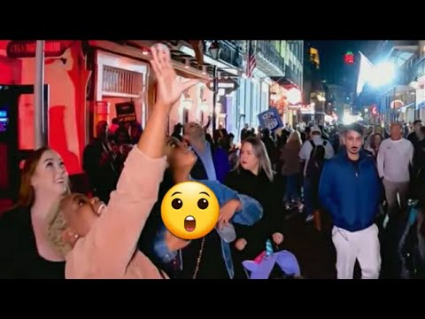  espn shows woman flashing on bourbon street video