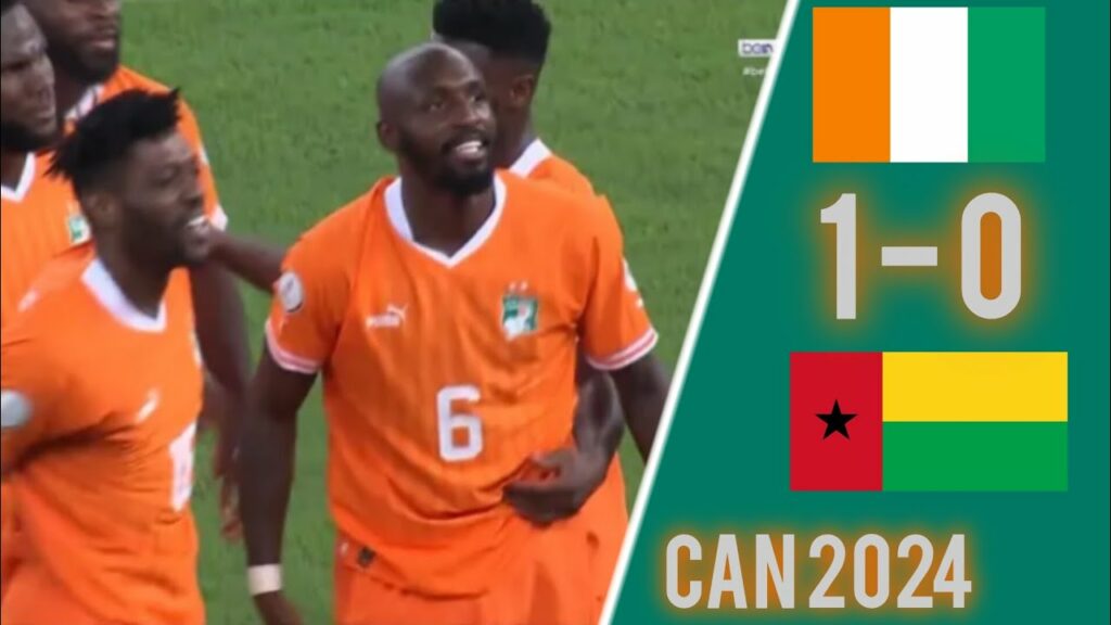 fofana goal for ivory coast vs g