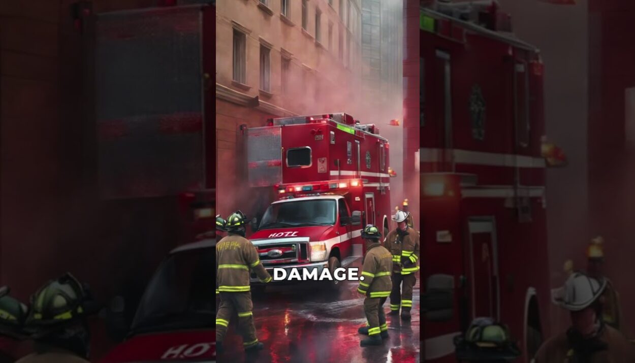 fort worth hotel explosion full