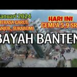 gempa hari ini 3 januari 2024