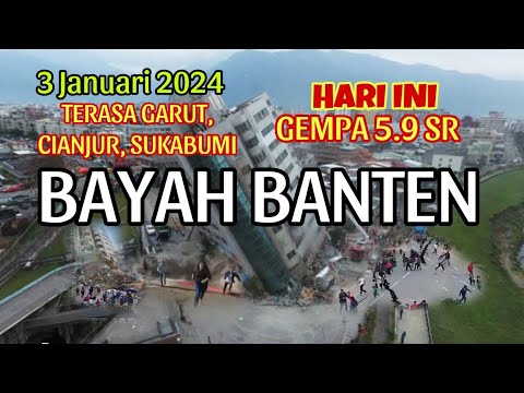 gempa hari ini 3 januari 2024