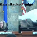 guy attacks judge full video