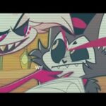 hazbin hotel angel and husky fun
